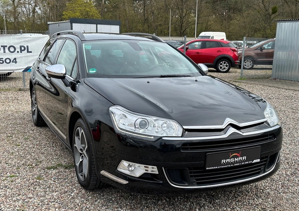 Citroen C5 cena 37900 przebieg: 243300, rok produkcji 2015 z Niepołomice małe 466